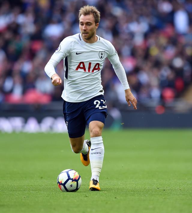 Eriksen nahm sein Herz und verließ Tottenham Hotspur
